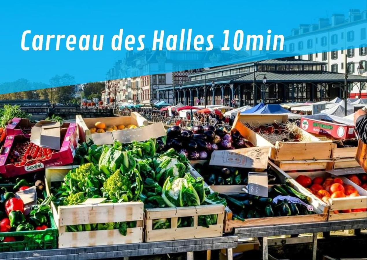 Le Balcon De L'Adour, Parking, Vue Apartment Bayonne Ngoại thất bức ảnh